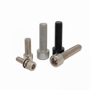 Wholesale Socket Head Cap Screw Strength 316L Stainless Steel Screws Hexagon Socket Glue Screws Drop-Resistant Bolts from china suppliers