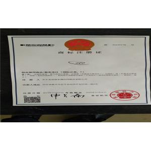 Anping County Jineng Metal Wire Mesh Co., Ltd. Certifications