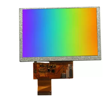 5 Inch TFT LCD Screen with 1000 Cd/m2 Brightness 800x480 Resolution and 6 O'Clock Viewing Angle for Industrial Applications