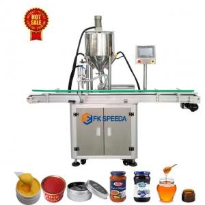 China FK-GJS-1 Full Set Complete Liquid Small Bottle Water Plastic Juice Bottle Filling Machine for Honey on sale