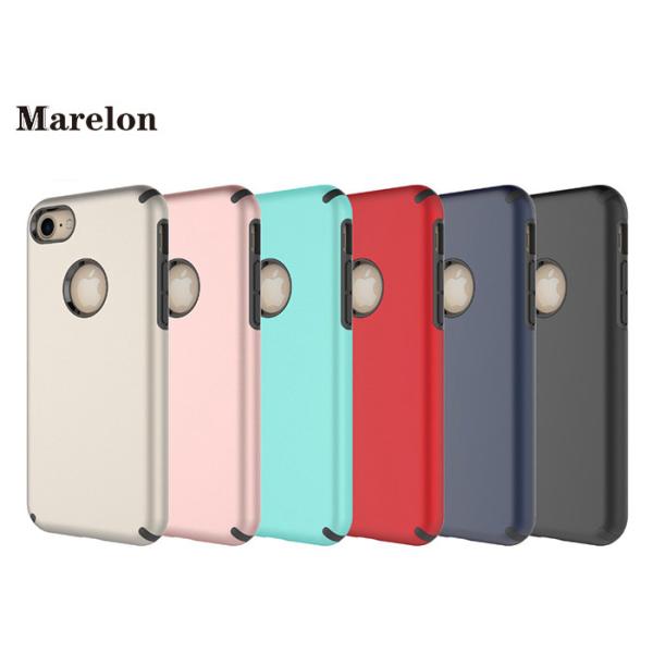 Dual Layer Slim TPU Phone Case Cover / 5.5 Inch Phone Case For Apple IPhone 7