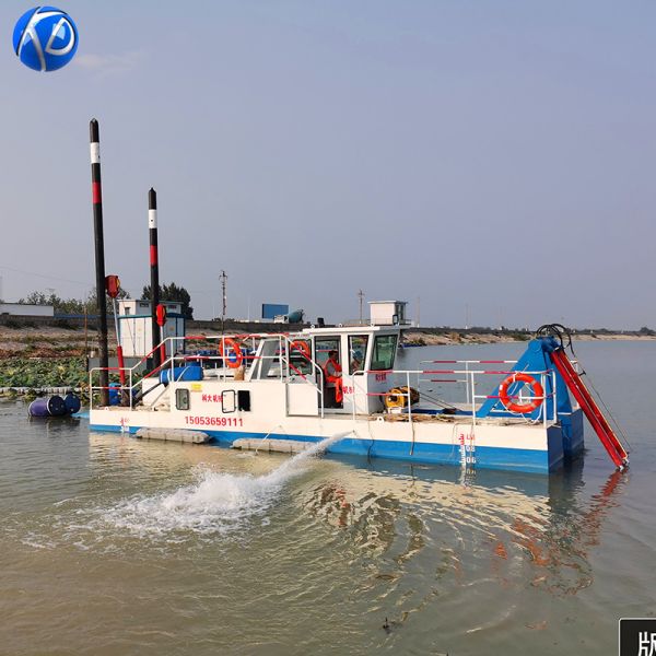 River Hydraulic Cutter Suction Dredger 22 Inch with Pump Core Components