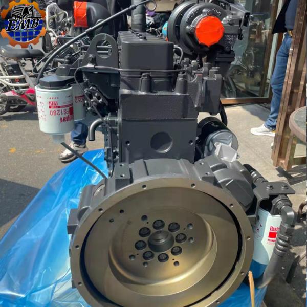 Original New S6D102E-1 Engine For PC200-6 Excavator Diesel Engine