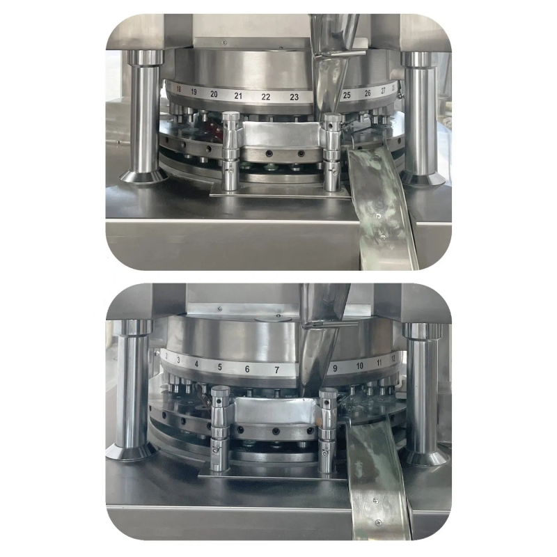 Tablet Press Machine Suitable for Producing Tablets with Uniform Size Shape and Weight in Pharmaceutical Applications