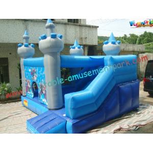 Frozen Inflatable Bounce Houses , Inflatable Frozen Mini Bouncer Slide