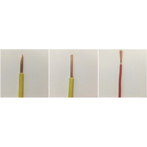 China Supply 3 Core 2.5mm PVC Electrical H05VV-F Cable Wire
