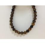 China gemstone round beads tiger-eye for sale