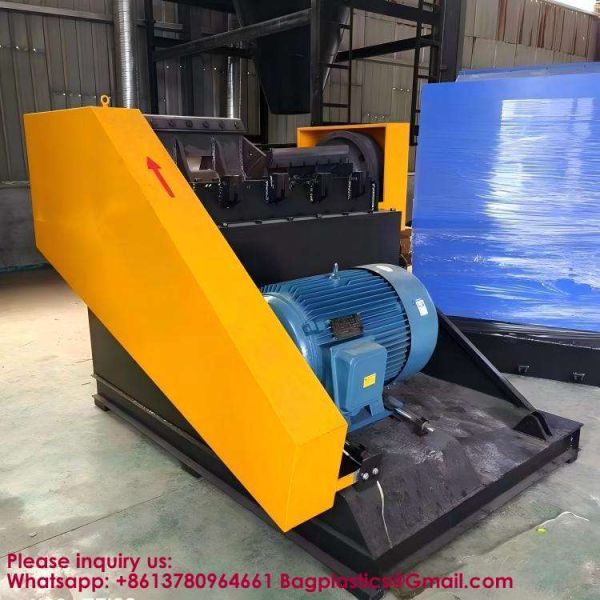 Plastic Crusher Knife Plastic Recycling Machine 3 In 1 Bottle Crusher Plastic Hdpe Ldpe Lldpe Pvc pp Bag Pet Bottle Waste Plastic Crusher Shredding
