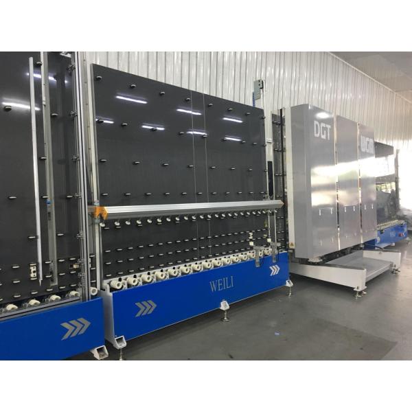 Automatic Flat Press Insulating Glass Machine High Speed Produce Smooth Running