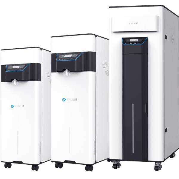 40L/H Ultrapure Lab Water Purification System Reverse Osmosis Machine 0.35Mpa