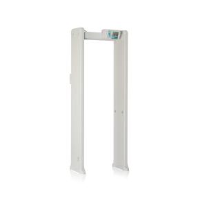 300 Series 6 Zones Walk-through Metal Detector with High Precision Infrared