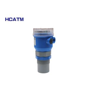 Blue Tank Indicator Ultrasonic Level Transmitter 20KHz - 2000KHz Frequency