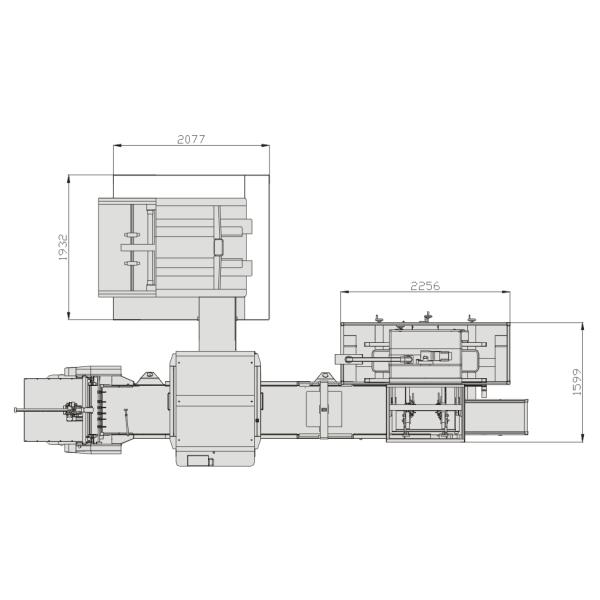 LS-300B Fully Automatic Small Paper Box Making Machine Box Making Equipment Folding Box Machine