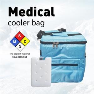 Wholesale Medication Insulated Soft Cooler Bag Diabetic 15L Cold Box And Vaccine Carrier from china suppliers
