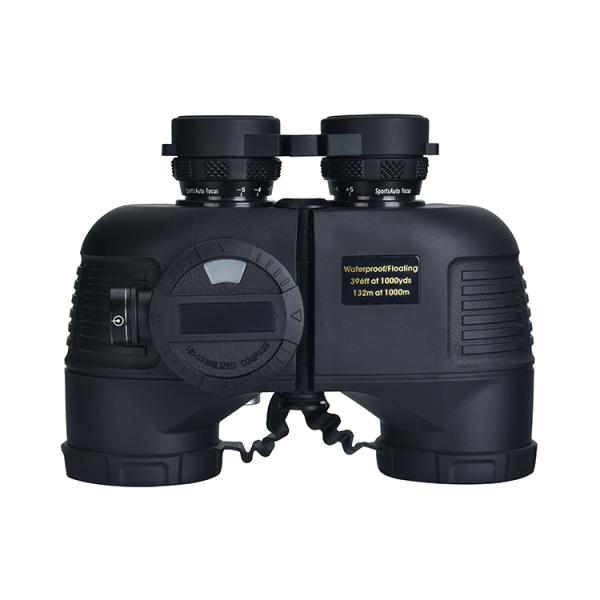 Outdoor Sports Binocular with Illumination and Compass 50mm Objective Diameter