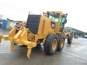 Wholesale Used Caterpillar Cat 140g Motor Grader 185hp With Ripper 6 Air Cylinders from china suppliers