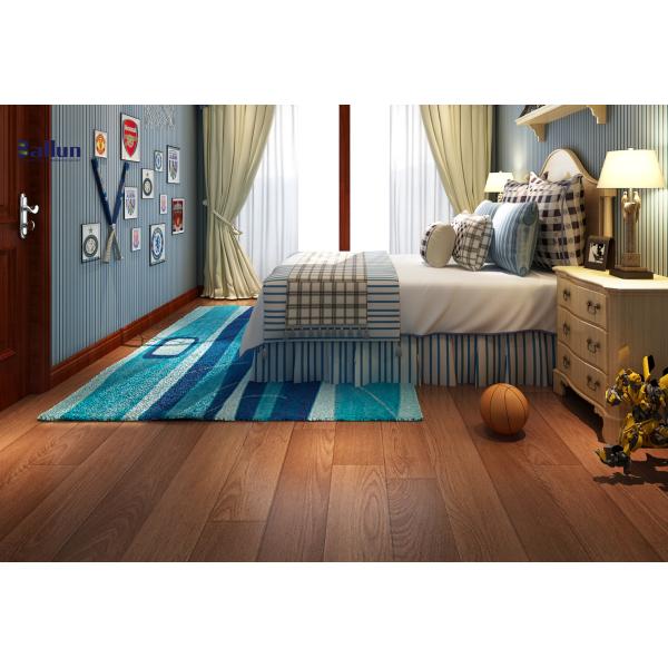 Fireproof Stone Powder Plastic Composite Spc Floor 5mm Thick for Indoor Installation
