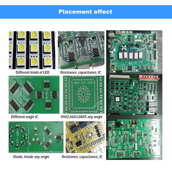 Mini Desktop SMT P&P Machine CHM-T48VB+Reflow Oven CHMRO-420+Stencil Printer CHM-T3040 small PCB making assembly line