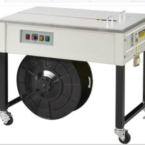 Wholesale 60KG Semi Automatic Carton Strapping Machine 350W PE Belt from china suppliers