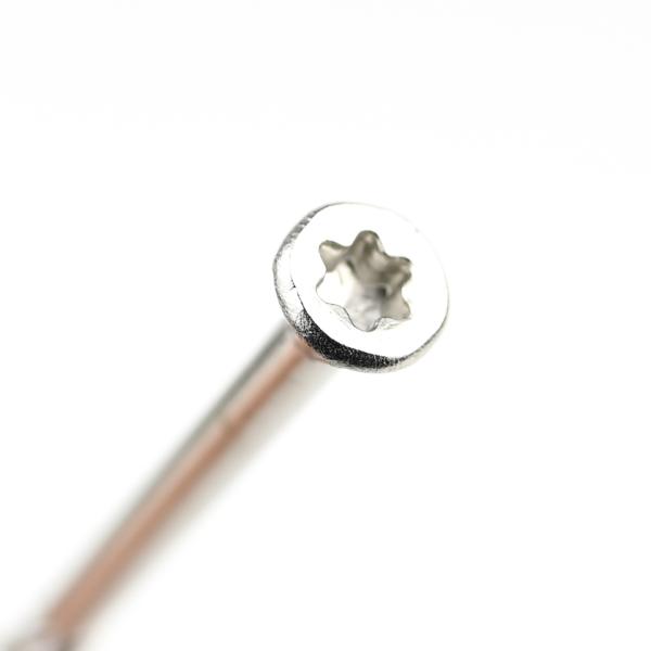 Wooden Ceiling Partition 3 Inch Flat Head Deck Screw with Phillips Cross Recess Drive