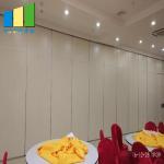 Folding Directly Supply Cheap Movable Partition Wall Acoustic Operable For Hotel