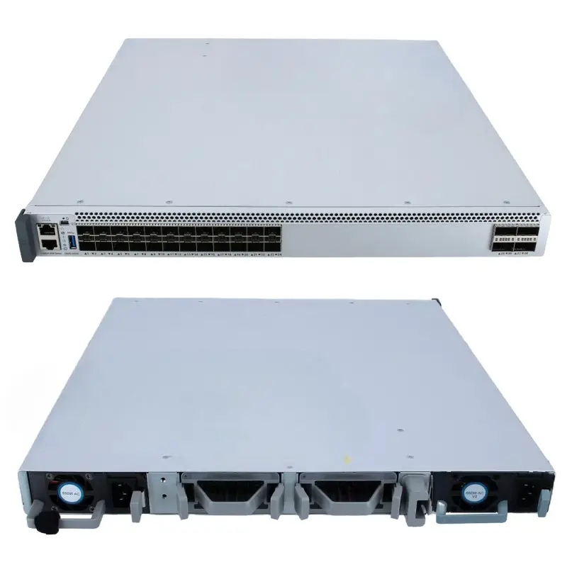 Cisco C9500-24Y4C-A Catalyst 9500 24 Ports Managed Switch with POE Function and 1U Rack-mountable Design