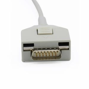 Fukuda Denshi ME KP500 EKG Cable 0.9lb Light Weight DB - 15 Connector
