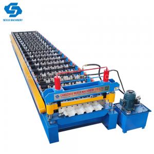 China                  Tufdek Sheet Roll Forming Machine Ibr Roof Sheeting Formed Machinery for South Africa              on sale