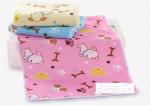 Kids water absorbent towels , Dog Design lightweight towels quick drying 60