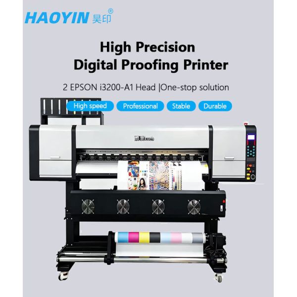 High Precision Offset Proofing Printer 1.3 Meter For Print Shops