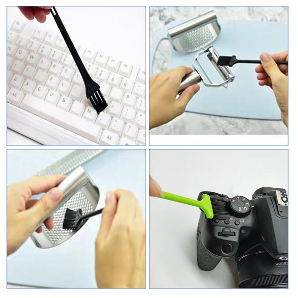 10Pcs Kitchen Cleaning Tools Window Groove Cleaning Brush Household Gap Brush