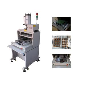 Automatic PCB Singulation Press for Arrayed PCBs-PCB Punching Machine320*220mm