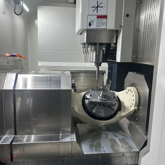 Consistent UC320 5-Axis CNC Machining Center for Steady Precision Milling and Complex Parts Production