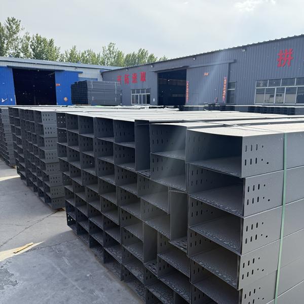 Vertical Down Bending Fire Proof Cable Tray Hot Dip Galvanized Aluminum Alloy Stainless Steel
