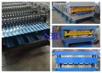 15-30 M / Min Double Layer Roll Forming Machine 12-16 Mpa Adjustable Hydraulic