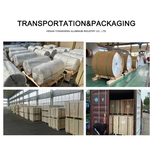 Customizable aluminum foil rolls | Flexible options for thickness, width, and alloy | Packed in cartons or on pallets | Worldwide shipping with full