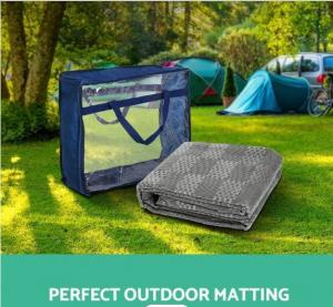 China Non Slip 600gsm PVC Outdoor Camping Mat For Caravan Park Anti Alip Bath Mat High Strength Material on sale