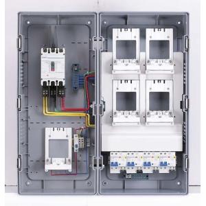 Reinforced Plastic Polycarbonate Meter Box , Electrical Polycarbonate Enclosure