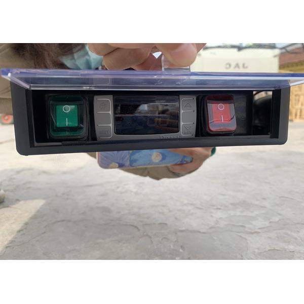 Open Top Self Service Counter Fresh Meat Chiller R290 Air Cooling