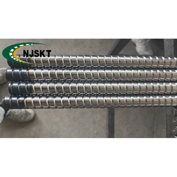 High Rigidity Ball Screw Rod TBI 4005 40mm Diameter High Precision Lead Screw Assembly