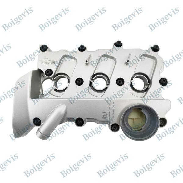 OE 06E103471G Silver Replacement Engine Head Cover for C6
