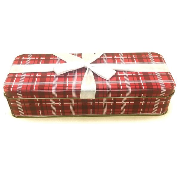 DADI Food Grade Rectangular Candy Tins Thickness 0.23-0.28mm Tinplate Candy Tin Box