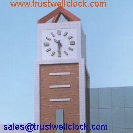 large tower building clock 3m 3.5m diameters - Good Clock(Yantai) Trust-Well Co.