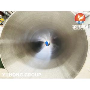 ASTM B407 INCOLOY 800HT / UNS NO8811 NICKEL ALLOY SEAMLESS PIPE