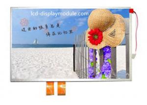 China Resistance Touch Screen Mini LCD Screen , 3.3V Digital Interface 800 * 480 TFT LCD Module on sale