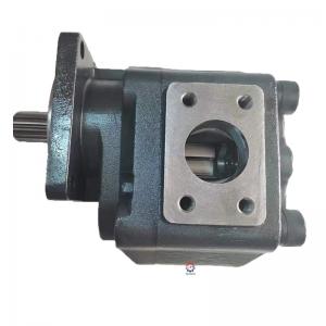 Wholesale Wheel Loader Parts Hydraulic Gear Pump SEM650B W42201000 from china suppliers