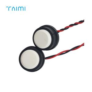 Gas Flow Measurement PZT Ultrasonic Flow Meter Sensor