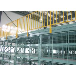 Warehouse Steel Structure Loft Rack Multi Level Stairs Deck Mezzanine Floor