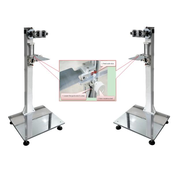 High Performance Wire Abrupt Pull Tester For Kick Yank Pull Strength Testing IZ1001 Series