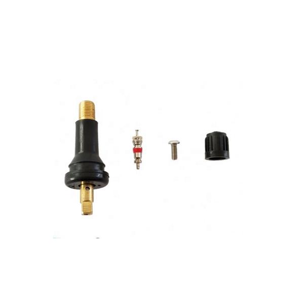 Solar TPMS Valve Stem , Snap In Valve Stems Pressure Monitoring System Tool TPMS-00